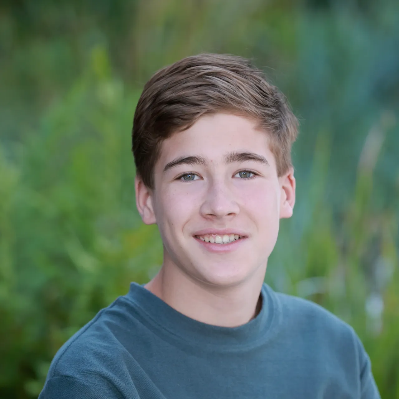 A portrait of Max Parisi